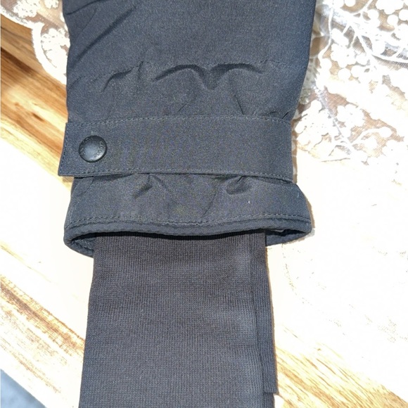 Canada Goose Womens Large Elmvale Parka in Black- Authentic - Picture 8 of 16